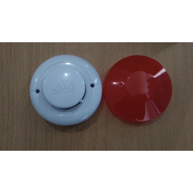 Jual Smoke Detector Alarm Panel Merk Asenware photoelectric listrik