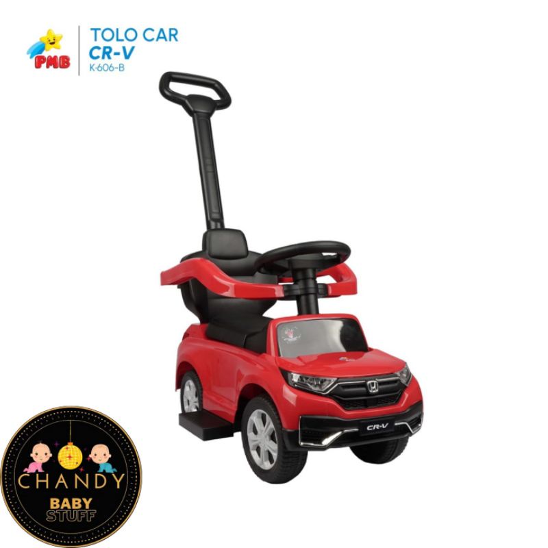 MAINAN RIDE ON PMB CRV K606 B OFFICIAL LICENSED TOLOCAR DORONG