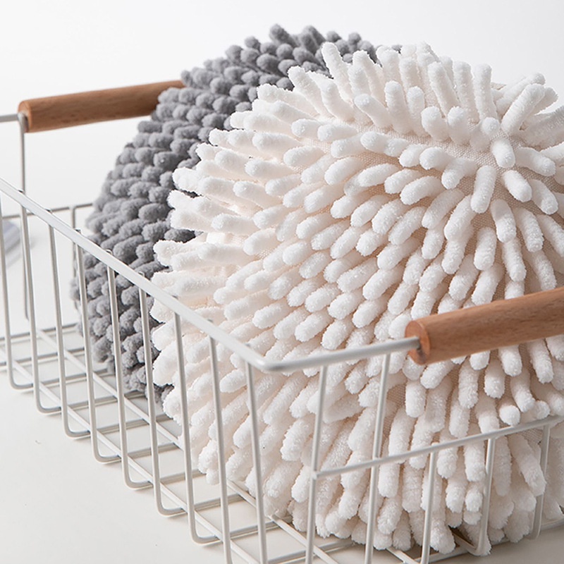 Lap Handuk Bulu Kamar Mandi Lap Tangan Cendol