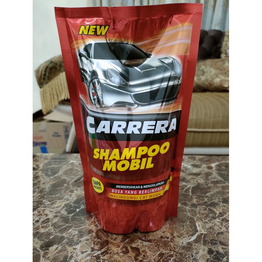 Carrera Shampo Mobil 800ml | Shampoo Mobil