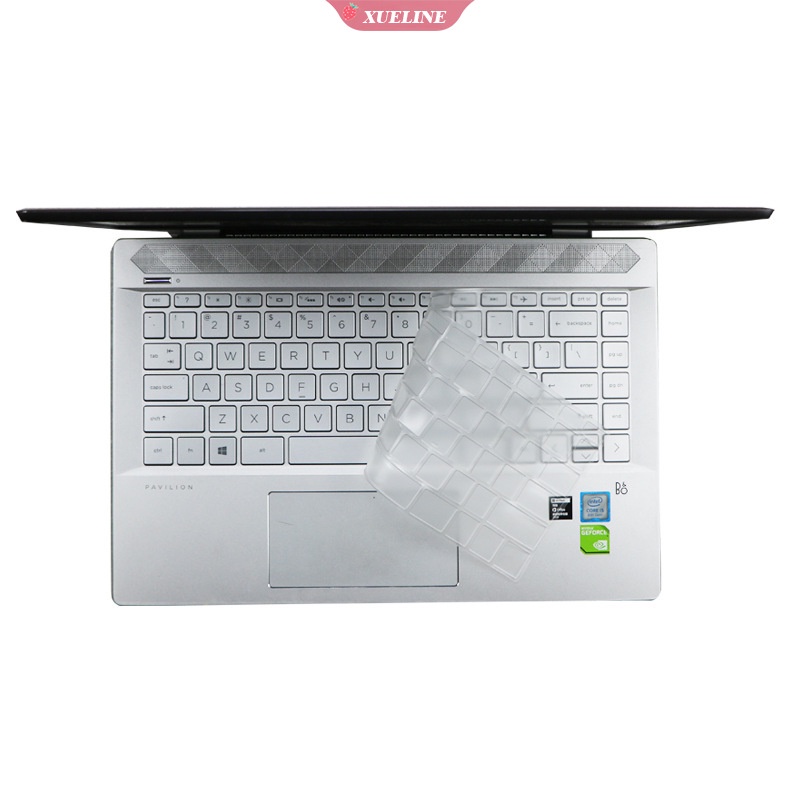 Film Pelindung keyboard Bahan Silikon Tahan Air Untuk HP Star 14S Star Series 14-inci laptop 14S- dp0003AU