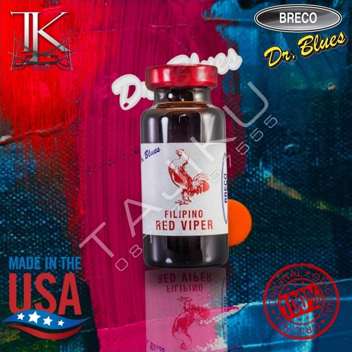 LIMITED EDITION OBAT DOPING AYAM RED VIPER DR. BLUES