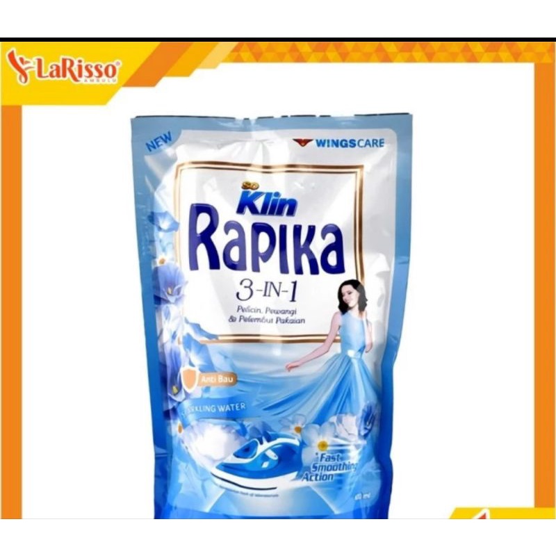 RAPIKA BIANG REFILL BIRU 12 BKS. SATU DUS SAMEDAY/INSTANT