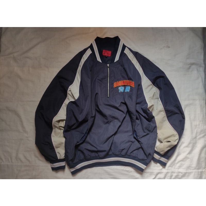 Halfzip Baseball Jacket