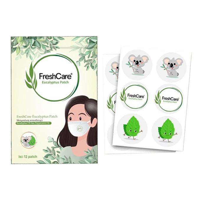 Freshcare Patch Aroma terapi - Fress Care Masker Tempel - Fresh Care t-msgloworiginalas Segera Beli