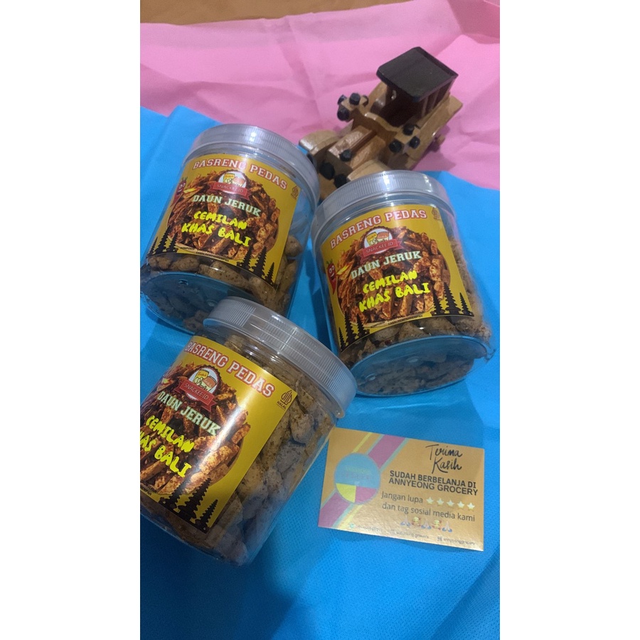 

Bareng pedas daun jeruk basreng murah pedas basreng ikan pedas 150 gr