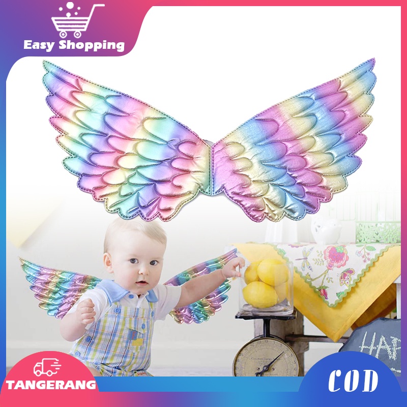 Kostum Sayap Unicorn Anak Perempuan Unicorn Wings Untuk Ulang Tahun Balet