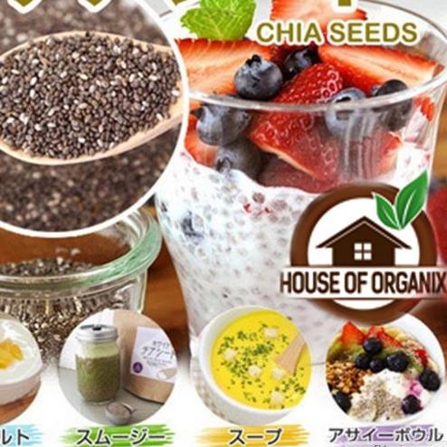 

Organic Black Chia seed 500gr