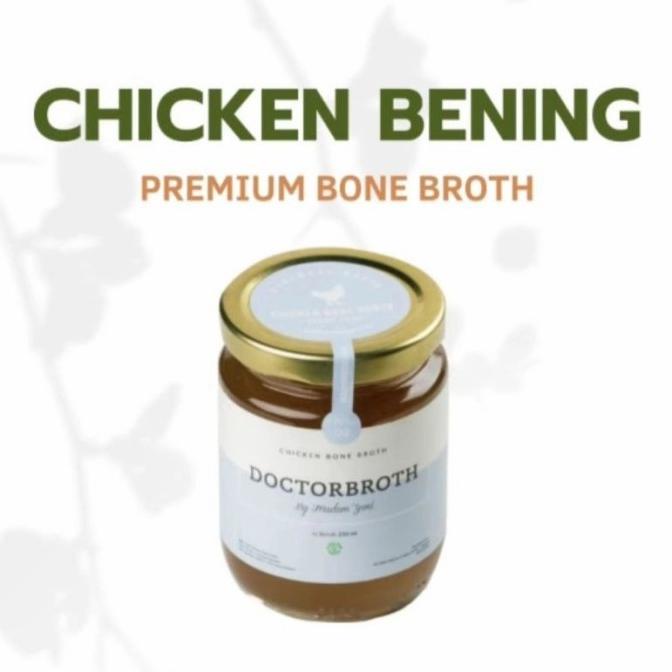 

Chicken bone broth premium (Bening)