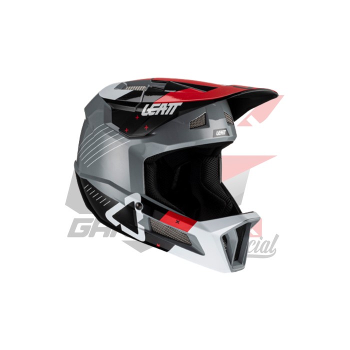 HELM LEATT MTB GRAVITY 2.0 - TITANIUM