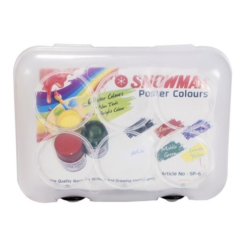 

Snowman Poster Colours 6 warna SP-6
