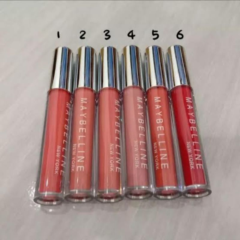 ( promo hot ) LIP GLOSS REVLON  COLOR MATTE LONG LASTTING  / lipcream matte murah