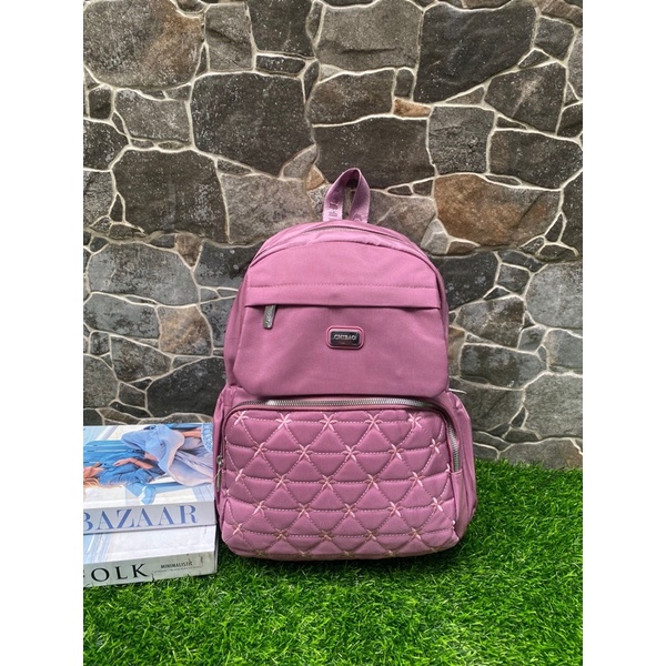 Tas Ransel Chibao 16007-22 Bahan Kanvas Size Jumbo Muat laptop 14inch. Tas Wanita Tas Chibao Tas Ransel Wanita Import Tas Chibao Import BEST SELLER TERBARU BISA BAYAR DITEMPAT.!!!!