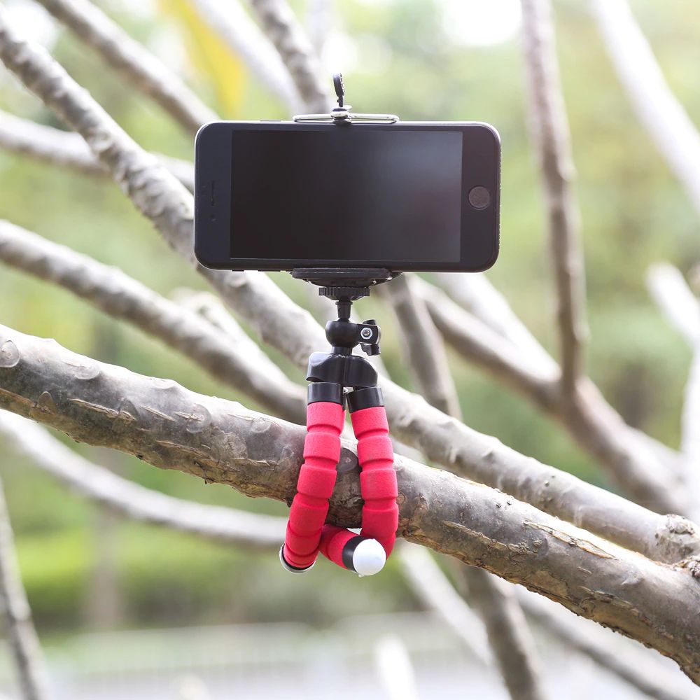 Tripod Mini Gorilla Holder U Fleksibel Flexible