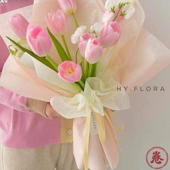 

Korean cotton paper/Import/kertas tisu/kertas serat/kertas bunga buket
