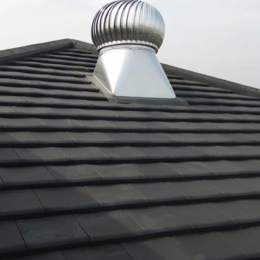 Turbin ventilator 24inch alumunium/cooler