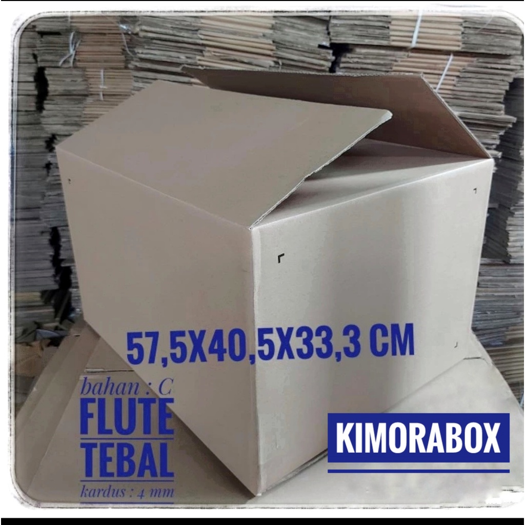 

Kardus Besar uk 57,5x40,5x33,3 cm untuk pindahan dll, code NOC 40