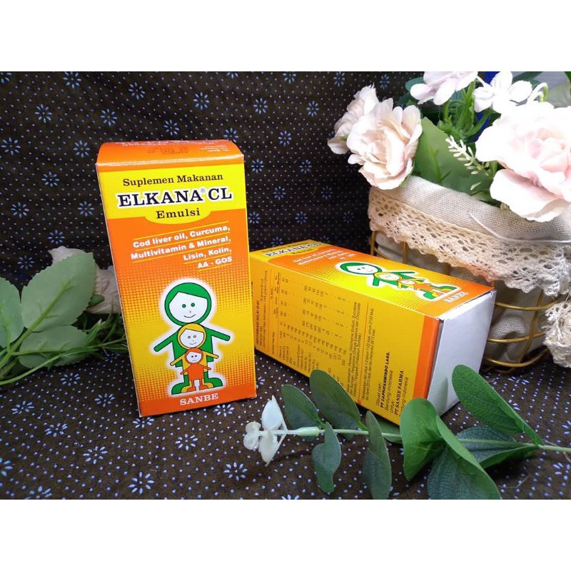 Elkana CL Emulsi (Vitamin Anak)