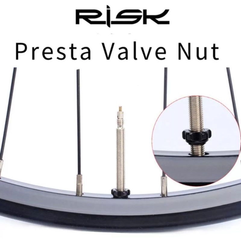 Risk Adaptor Lubang Rim Pentil Besar Ke Kecil Conversion Schrader Valve To French Valve Presta