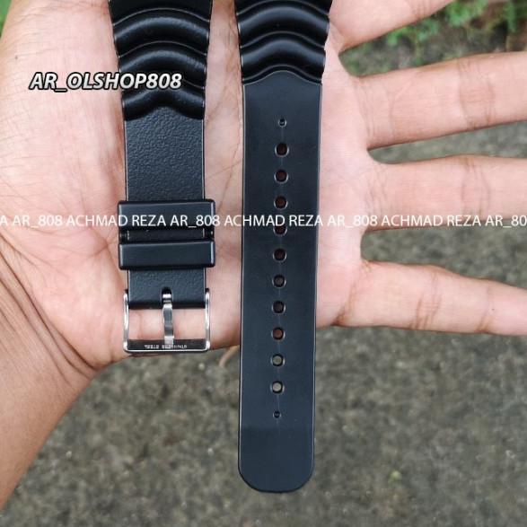 Strap Aftermarket SEIKO DIVER Rubber 22 mm Strap 20 mm Strap 18 mm - Strap 20mm
