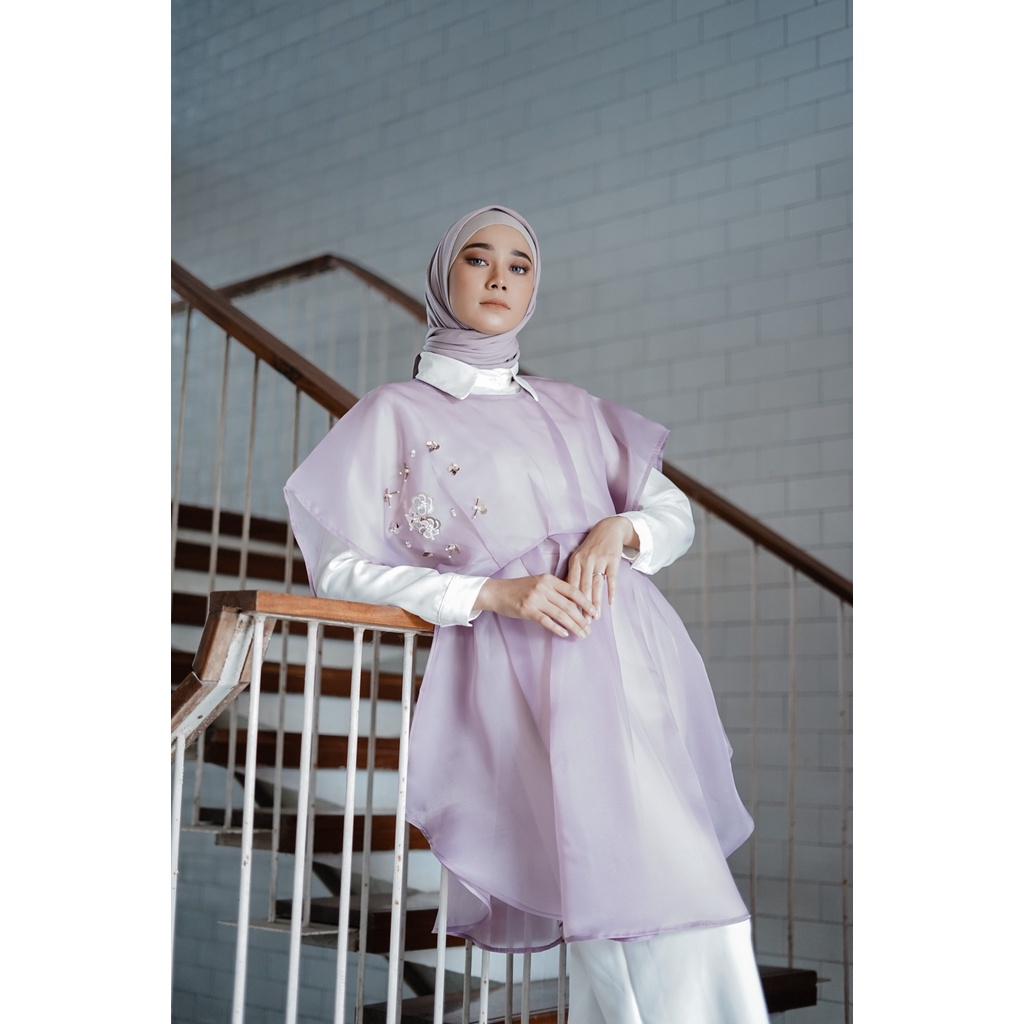 Harpa Outer "Dark Rosegold" by Edmore.id (Preloved)