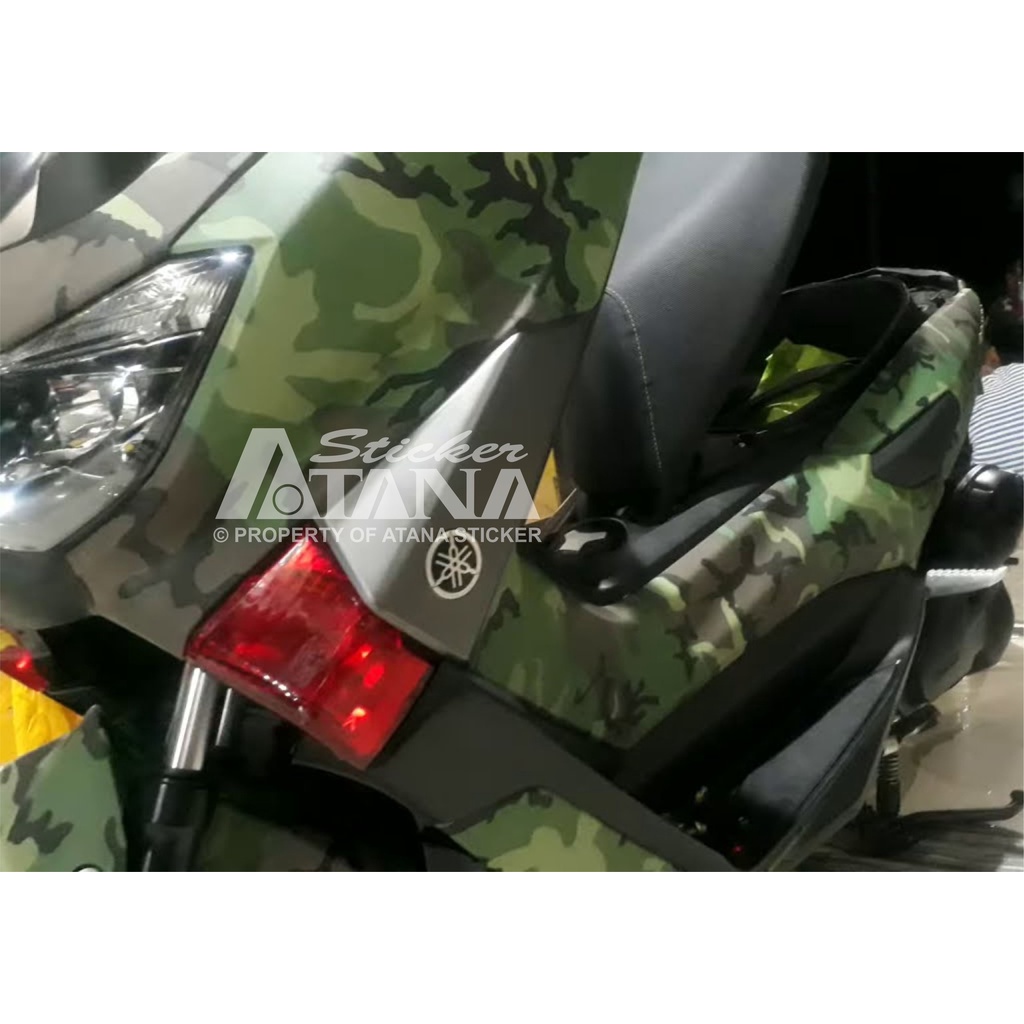 Skotlet Army Loreng Scotlet Doreng Tentara TNI Stiker Hijau Militer Kasar Sticker Camouflage Camo Decal Vinyl Meteran Roll Sepeda Motor Matic Mobil Scotlite Body Scotlight Nyala Dekorasi Senapan Korek Api Pedang Kaca Background Lantai Tiang Aksesoris