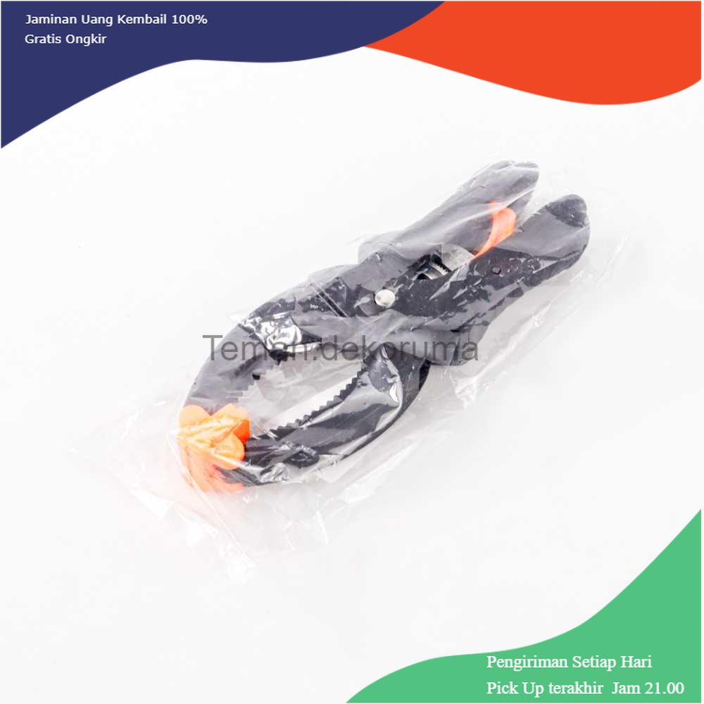 TD-PR2 Ensunm Klip Jepit Papan Kayu Clamp Strong Wood Carpenter 6 Inch - S826