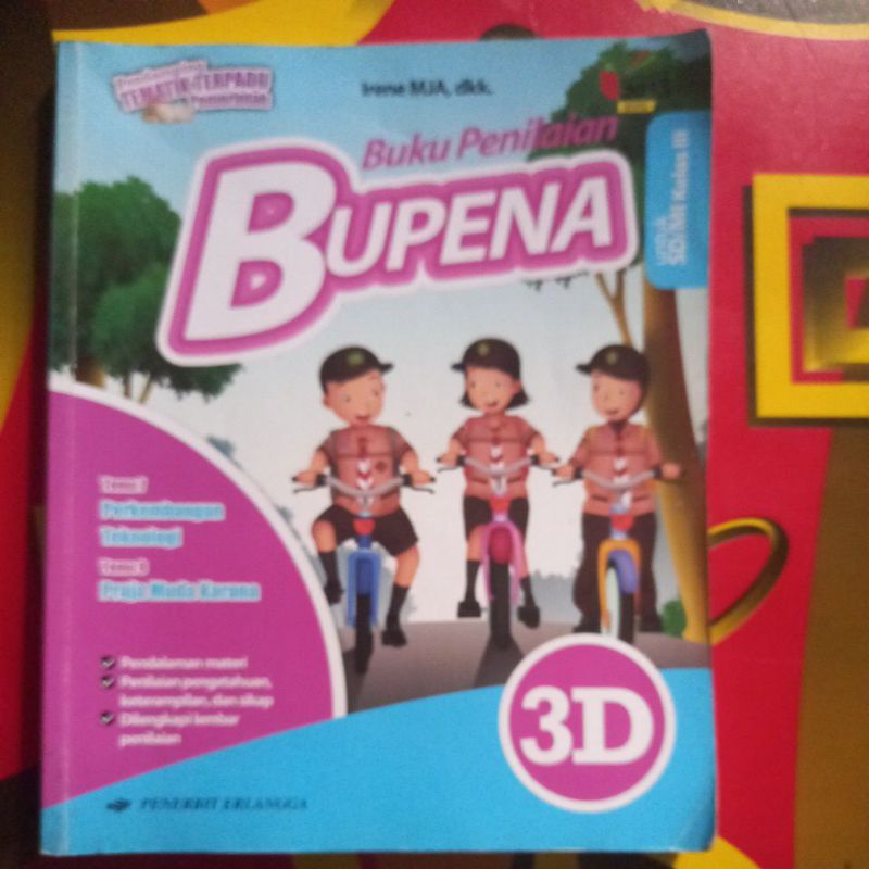 

BUPENA 3D