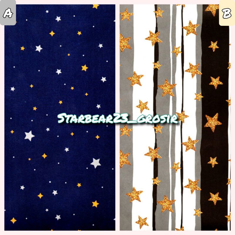 

Kertas Kado Doff Starry Sky Stars Sansanwawa