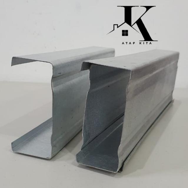 Baja Ringan 0.60 mm / Kanal C / CNP Baja Ringan / C75 / Truss C75