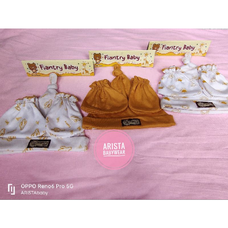 Fiantrybaby - set topi+Sartaki bayi