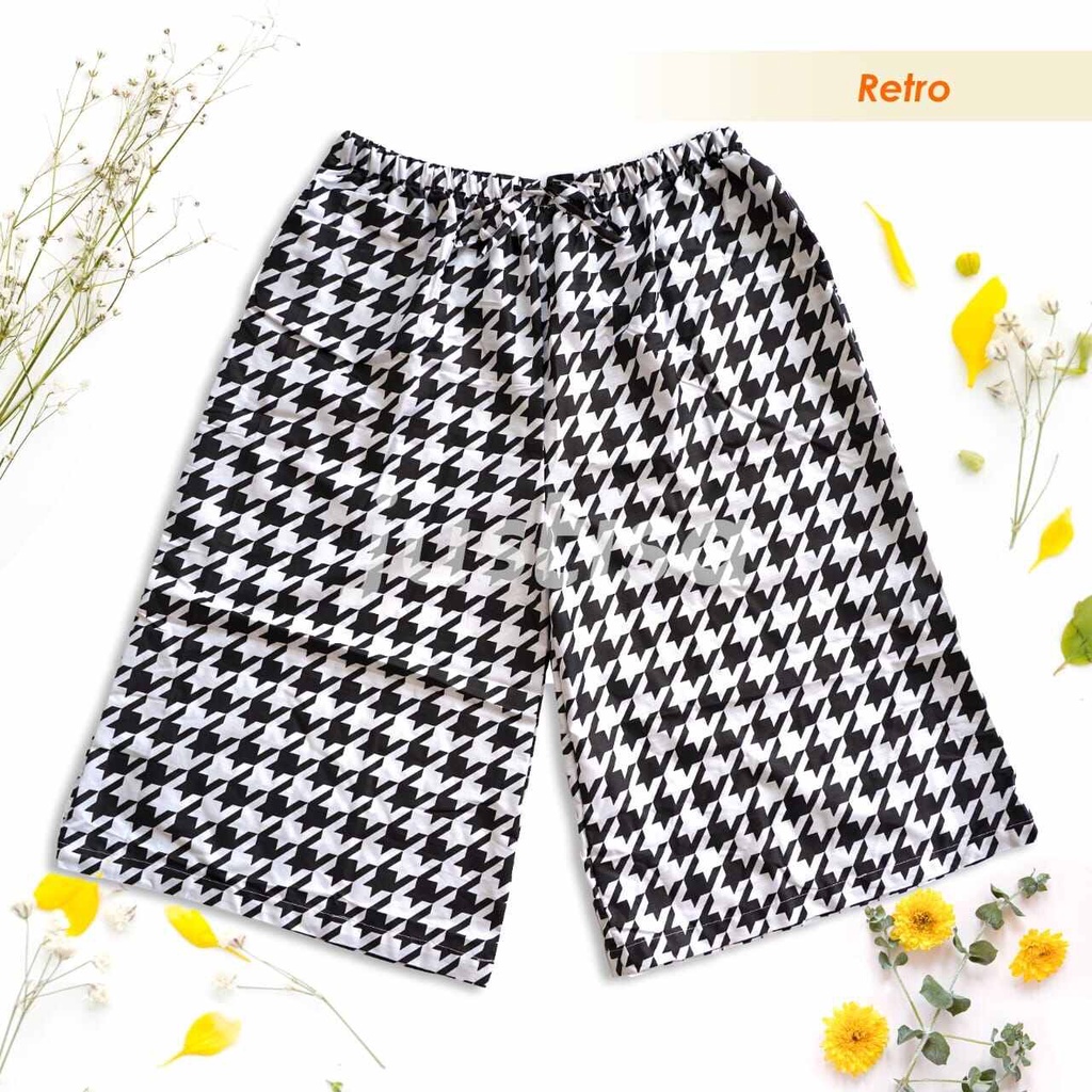 #3#celana kulot katun wanita dewasa