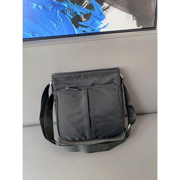 Prada shoulder bag crossbody bag men's bag