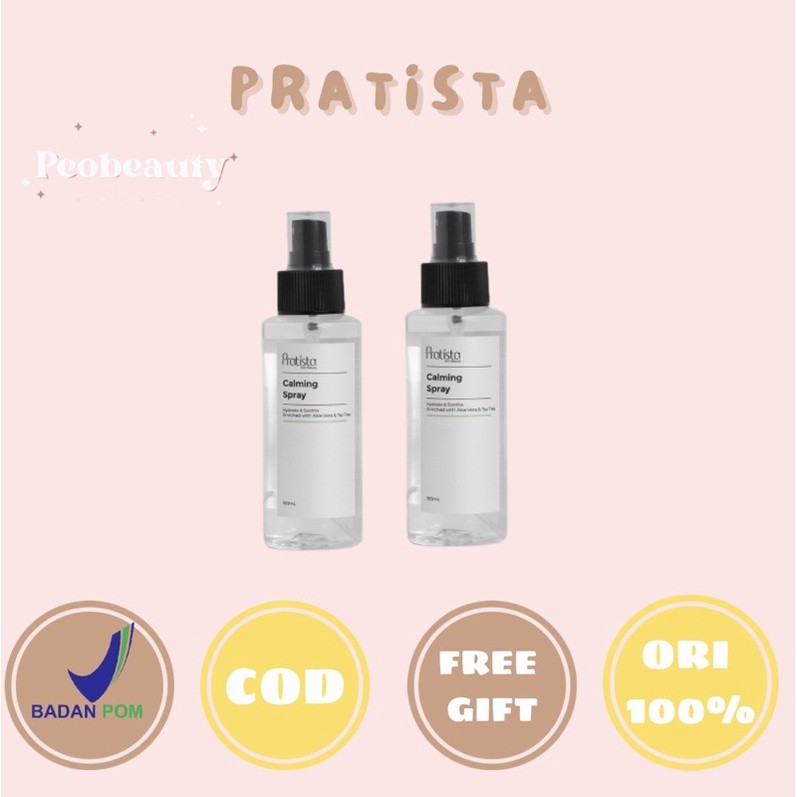 [READY SIAP KIRIM] CALMING SPRAY PRATISTA 100ML ORIGINAL
