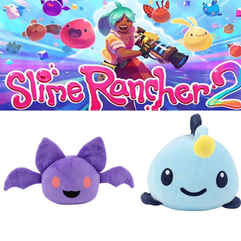 Brankas Pp Katun Isi Slime Rancher 2mainan Mewah Hadiah Xmas Ulang Tahun Anak