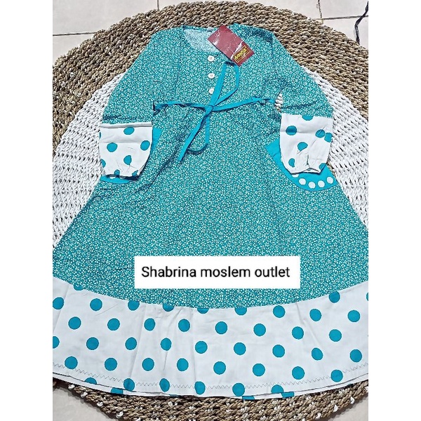 BIG SALE .  Cuci Gudang Promo Dannis Gamis Anak Perempuan JAPM010504 Size 4