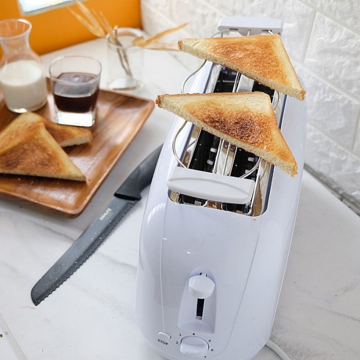 Sandwich Toaster Pemanggang Roti Pop up Idealife IL 204S 204 S IL204S