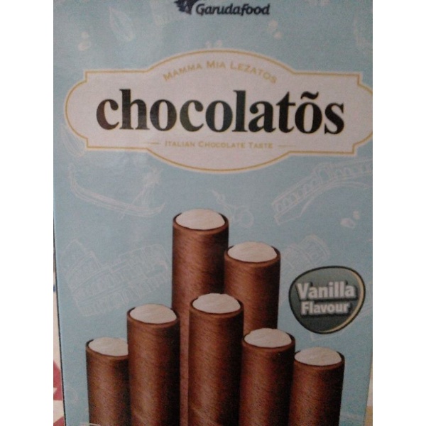 

Gery Chocolatos extra long box isi 24pcs ~ BARU rasa vanila