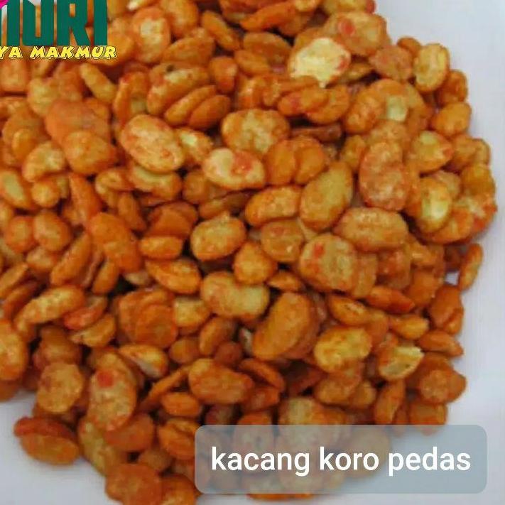 

BEST SELLER Kacang koro balado pedas 250gram ホ