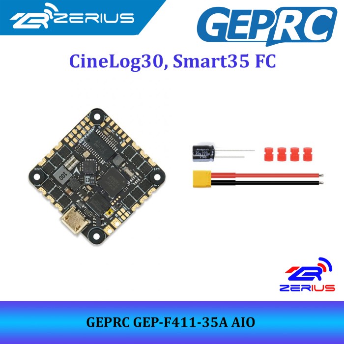 GEPRC GEP-F411-35A AIO FC F411 35A CineLog30 Smart35
