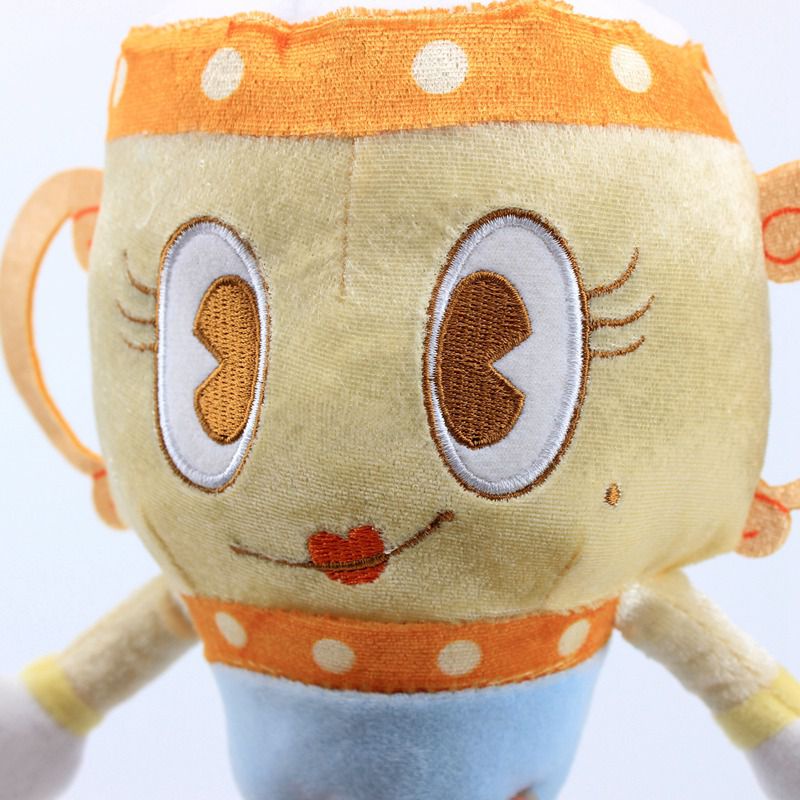 Cuphead Mainan Mewah Captain Brineybeard Legendaris Boneka Lembut Hadiah Boneka Anak