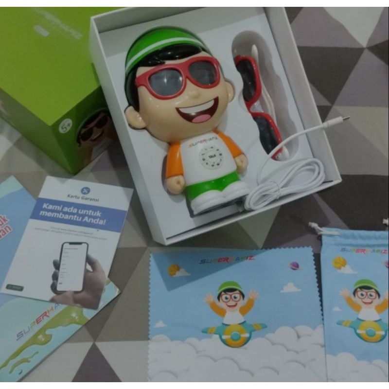 Super hafiz preloved/al qolam