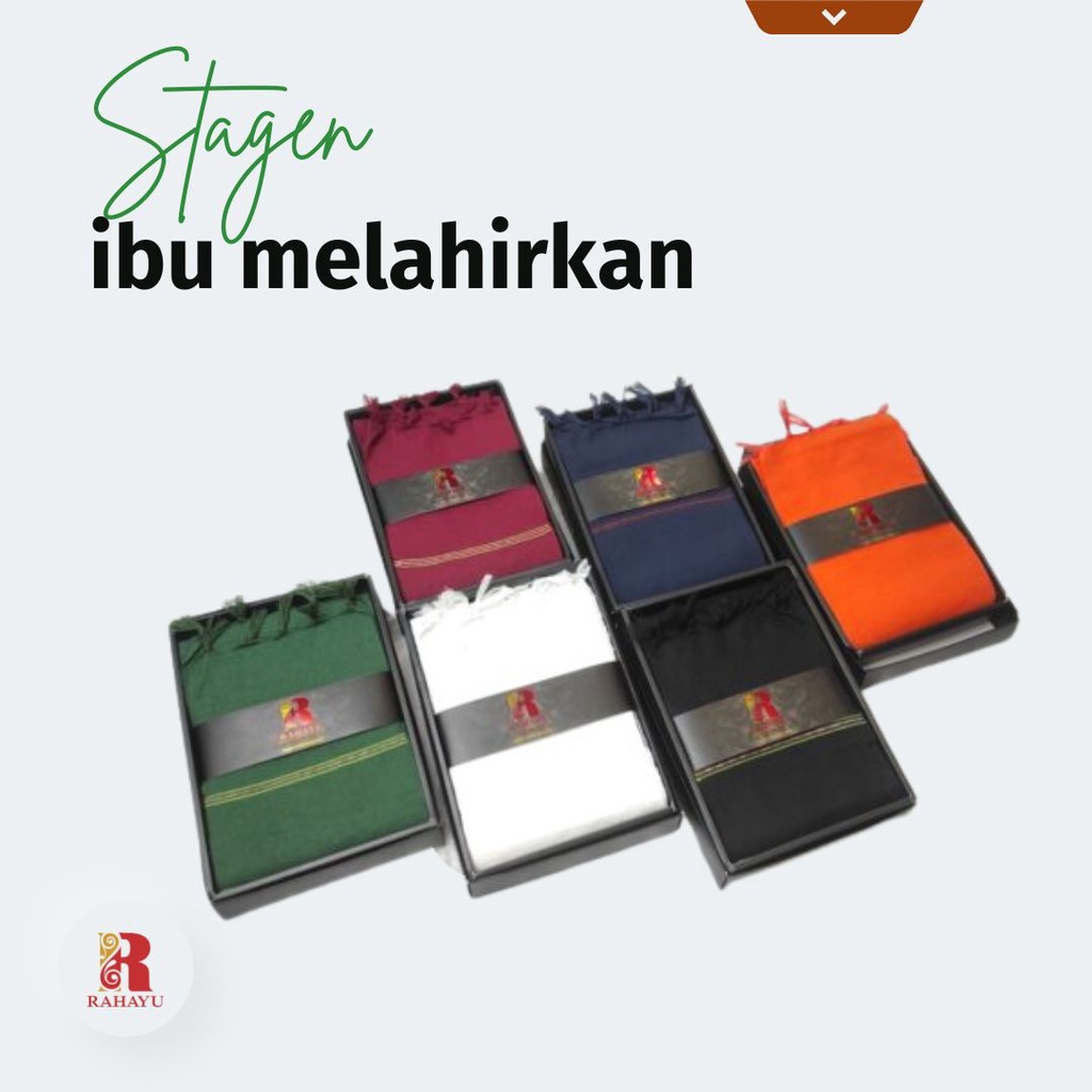 Stagen Ibu Melahirkan Rahayu Premium Original