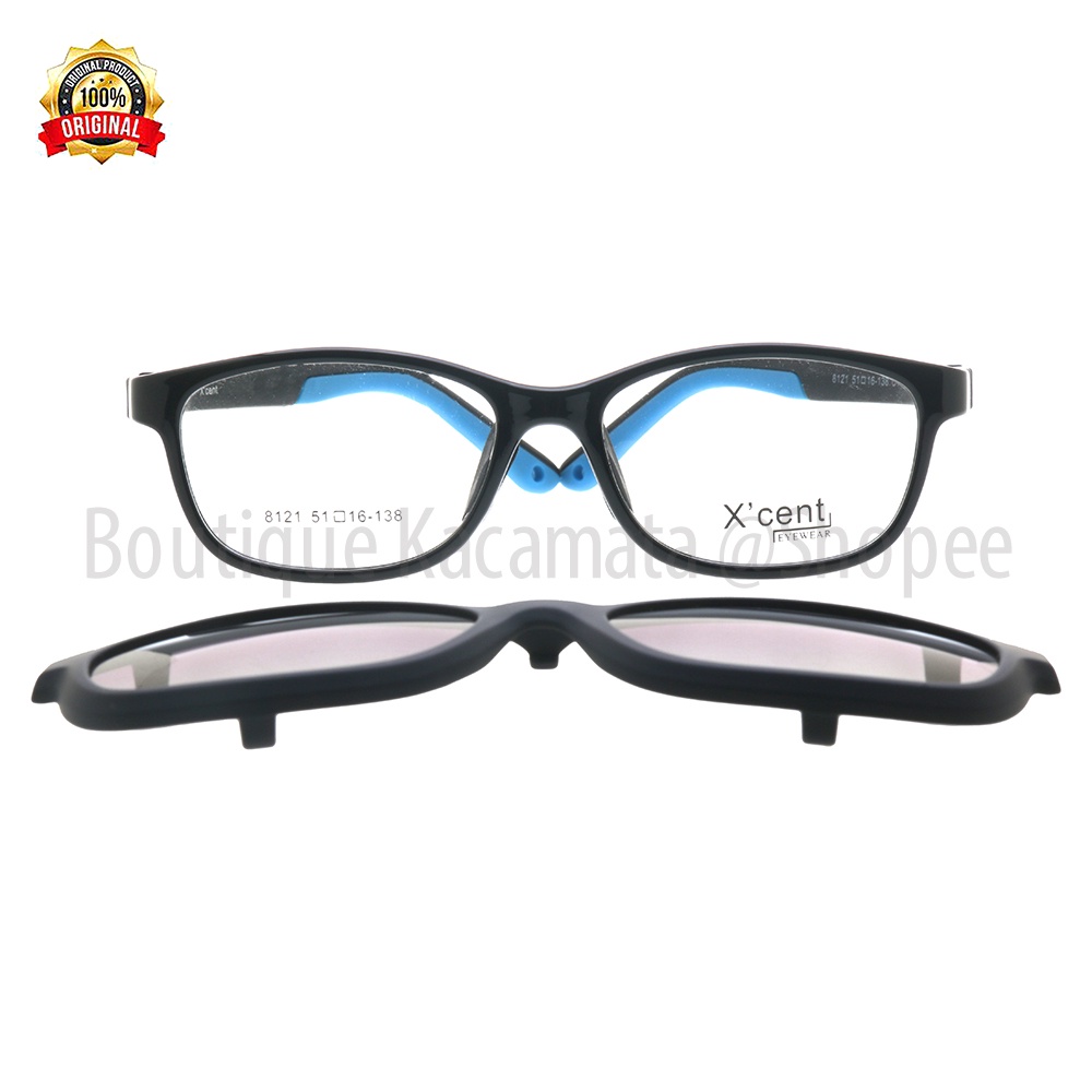 Frame Kacamata Anak X'cent Original 8121