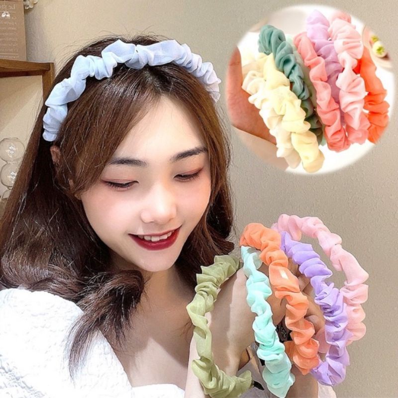 Ready Bando korea Bando multifungsi fashion korea aksesoris Rambut kado cantik kado unik Aneka Bando Korea Bando kekinian