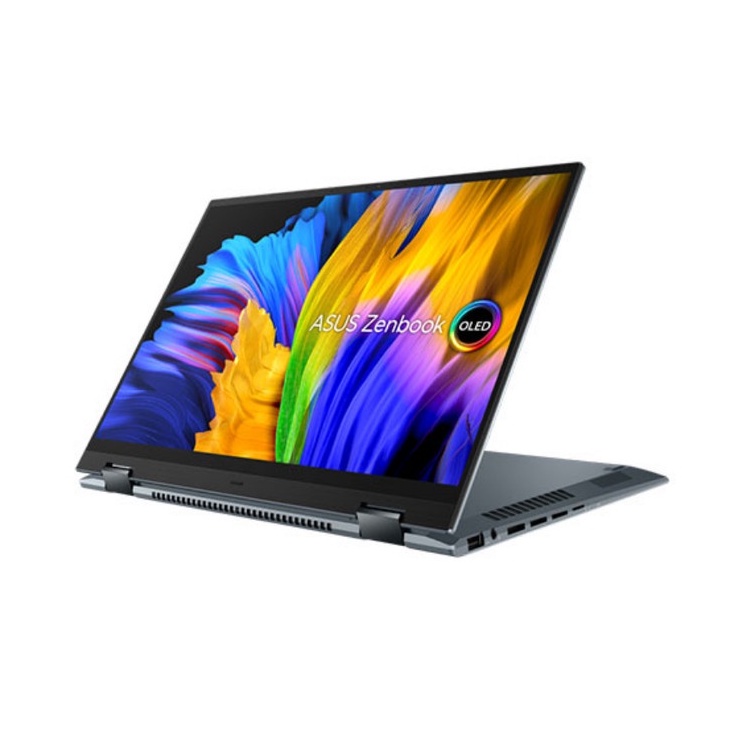 Asus Zenbook Touchscreen 2in1 14 OLED UP5401ZA i5 12500H 8GB 512GB SSD IRISXE W11+OHS 14 Inchi 2.8K NPAD