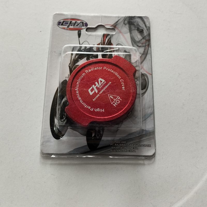 Radiator Cap Vario 150 Tutup Variasi radiator cap besi Vario 150 PCX Aerox Xeon Nmax dll Warna anti karat CNC universal