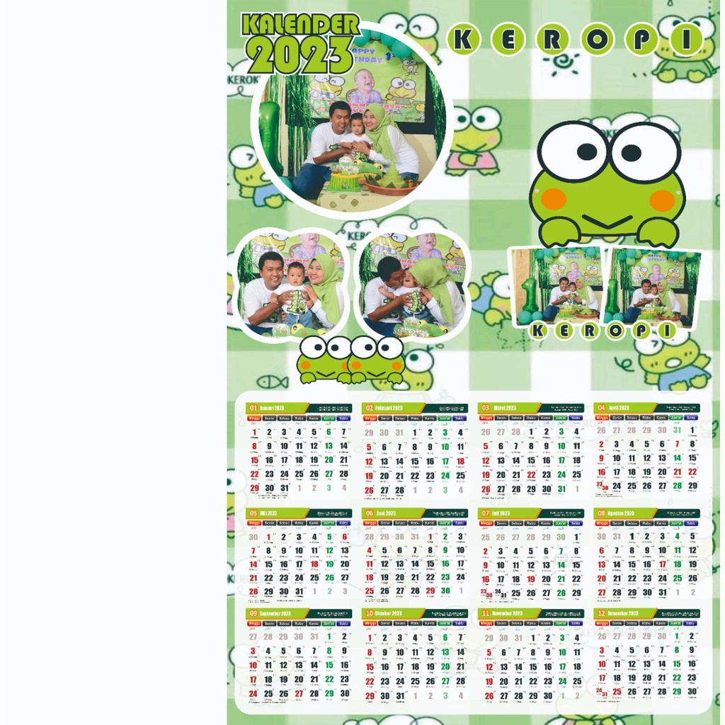 Kalender 2023 aesthetic kalender custom 2023 kalender custom foto kalender dinding custom foto