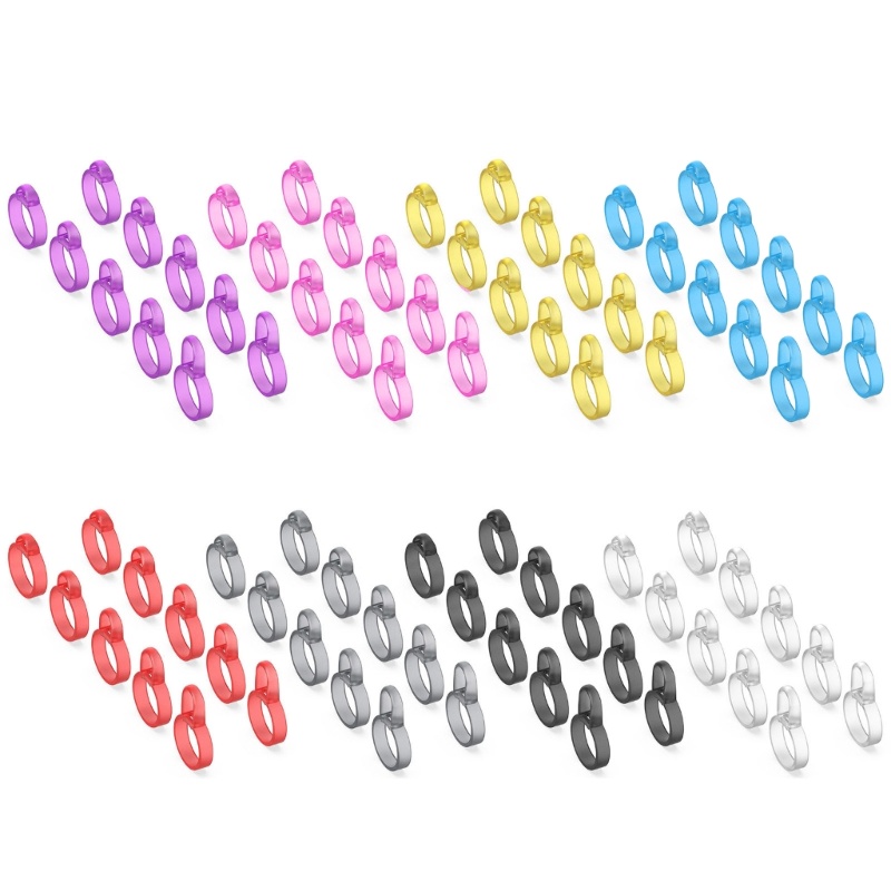 Gro 10x Soft Anti-Slip Sport Earbud Tips Penutup Topi Earbud Silikon Untuk SONY LinkBuds