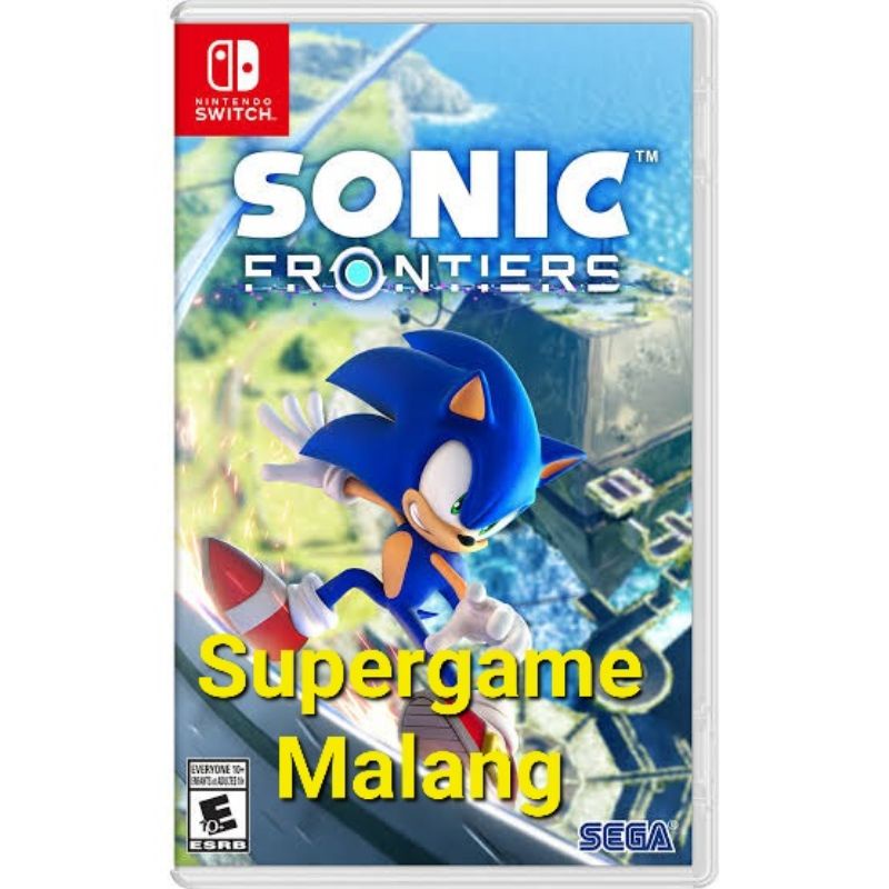 Sonic Frontiers Switch Nintendo Lite V2 Oled Frontier Cd Game Gaming